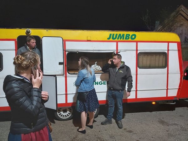 Bezirkserntedankfest Lassing