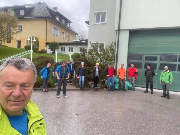Hui statt pfui - Müllsammelaktion